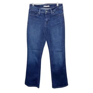 Levi’s 529 Curvy Bootcut Jeans Size 8